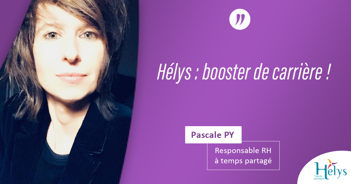 Témoignage Pascale PY - temps partagé - Hélys Groupement d'Employeurs