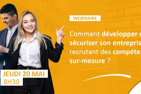 bandeau webinaire développer et sécuriser son entreprise