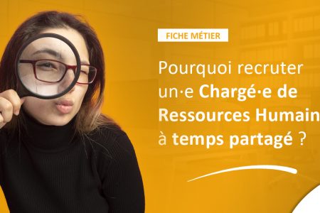 Chargé de Ressources Humaines à temps partagé