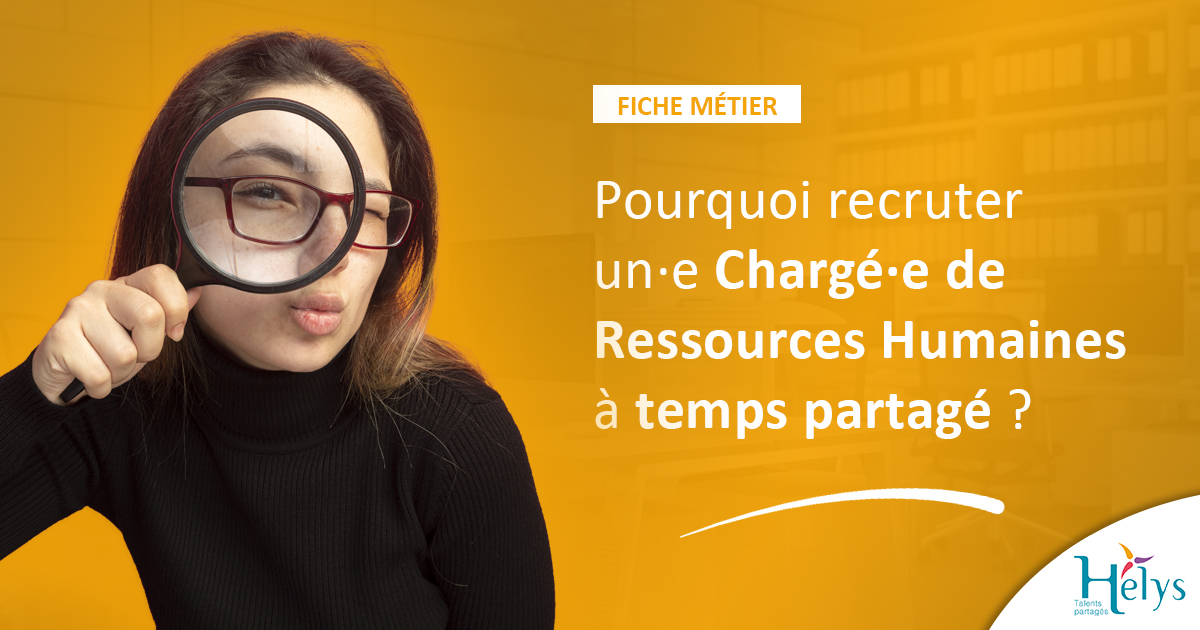 Chargé de Ressources Humaines à temps partagé