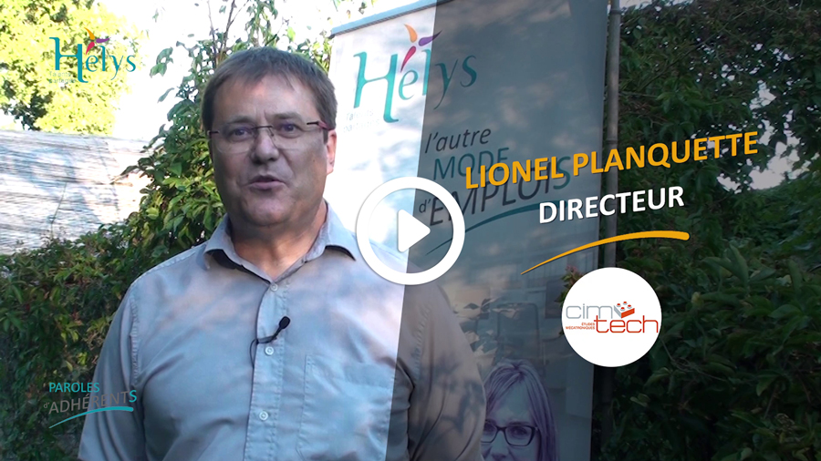 vignette player témoignage adhérent Lionel Planquette Directeur Cimtech