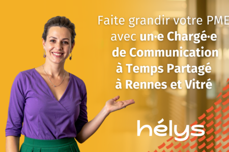 Chargé de communication à temps partagé sur Rennes et Vitré