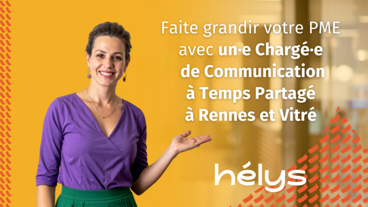 Chargé de communication à temps partagé sur Rennes et Vitré