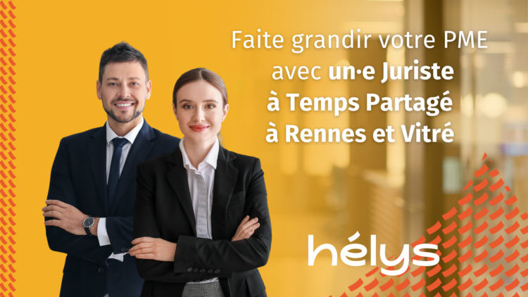 Juriste à temps partagé sur Rennes et Vitré