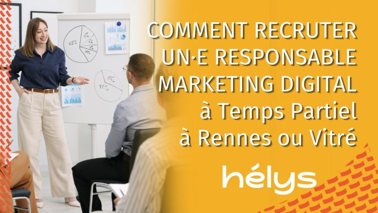 Responsable marketing digital à temps partiel à Rennes ou Vitré